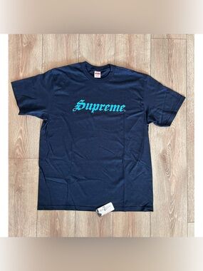 Supreme “Speed” Tee Brand New Size :XL Navy